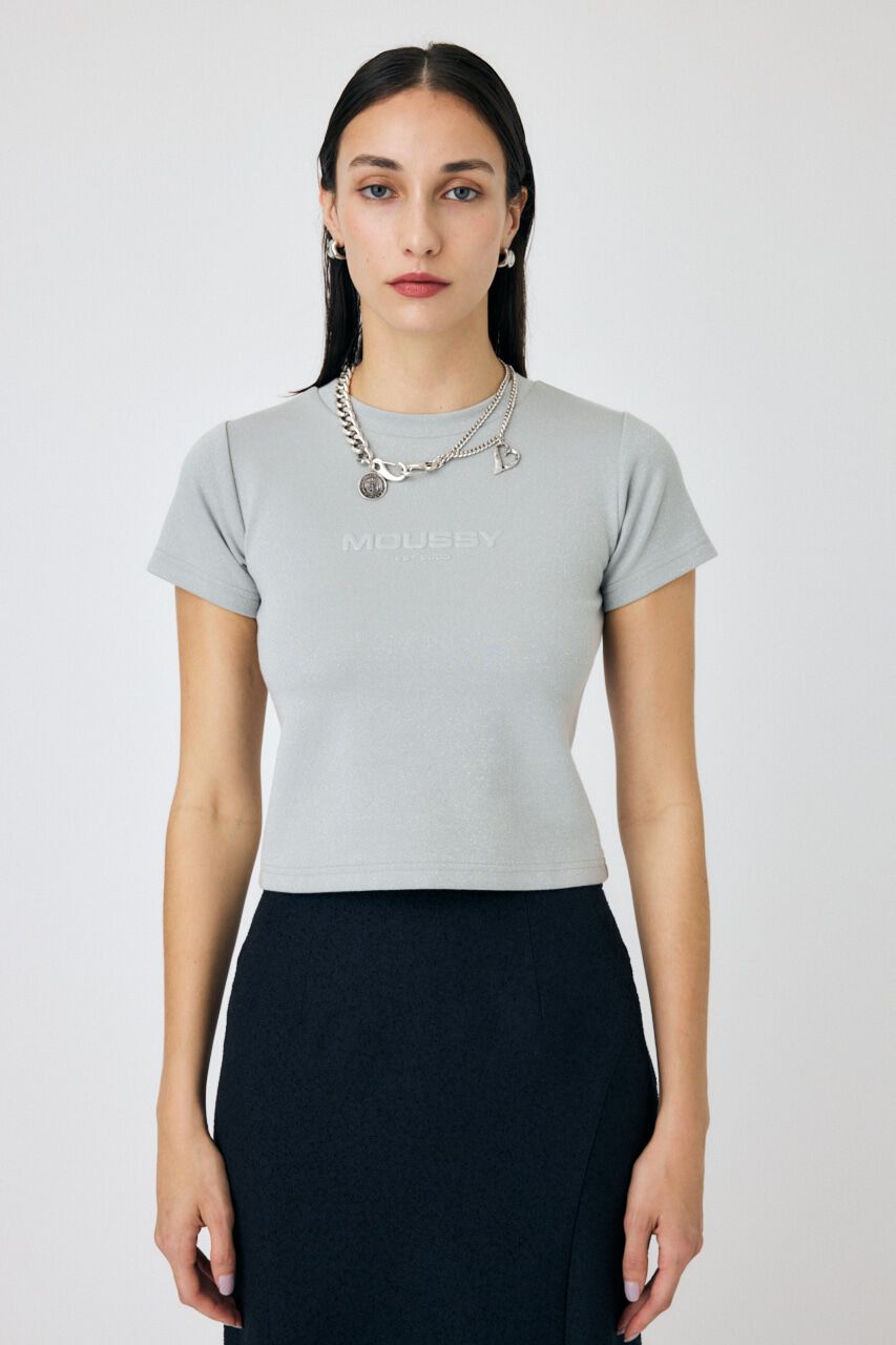 MOUSSY「GLITTER MOUSSY Tシャツ」|Tシャツ・カットソー|
