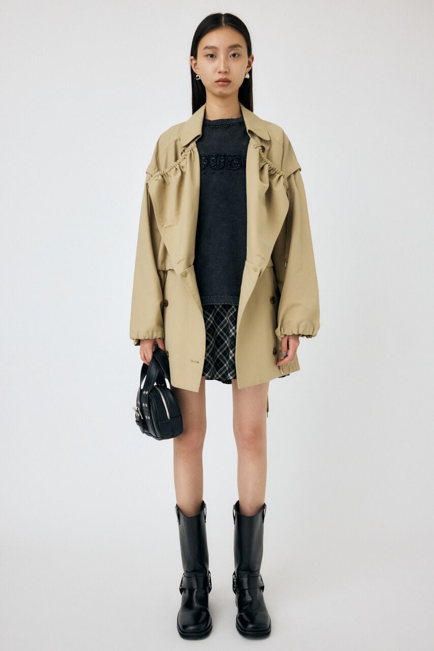 MOUSSY「TARTAN ASSYMMETRY ミニスカート」|スカート|