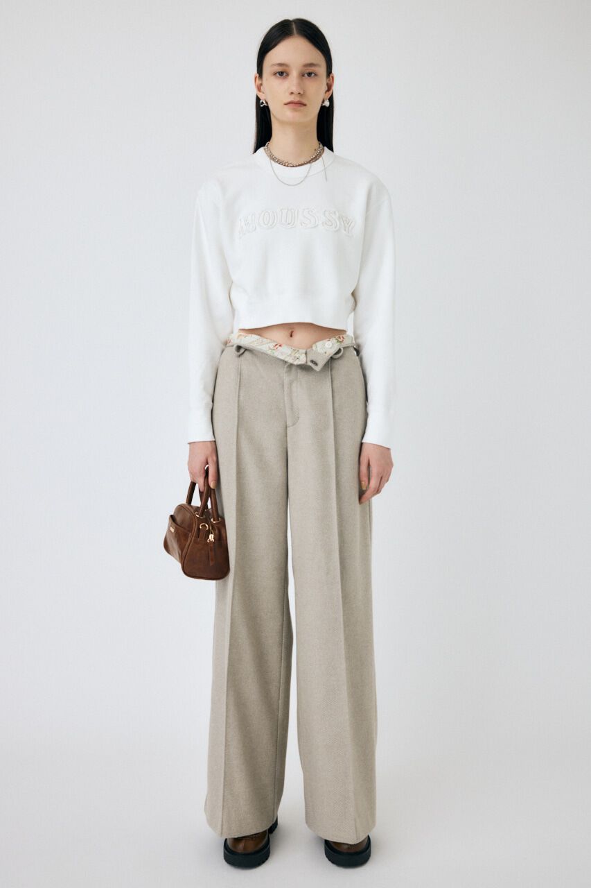 MOUSSY「WIDE トラウザーズ」|その他|