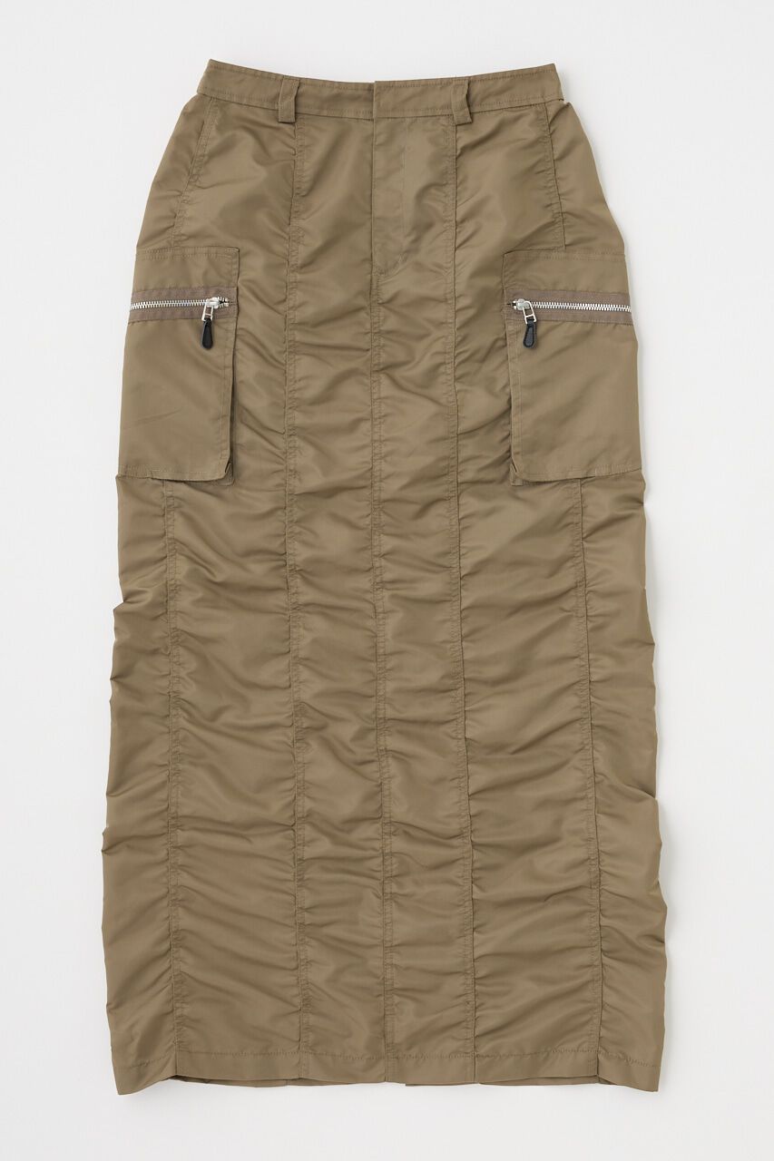 MOUSSY「NYLON CARGO スカート」|スカート|