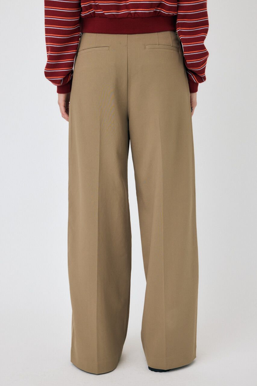 MOUSSY「ZIP UP WIDE トラウザーズ」|その他|