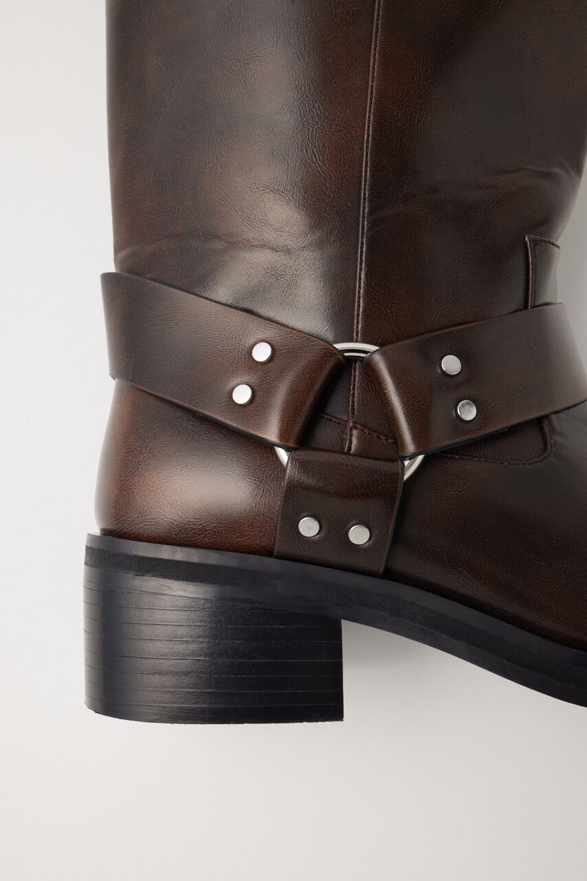 MOUSSY「BUCKLE ブーツ」|その他|