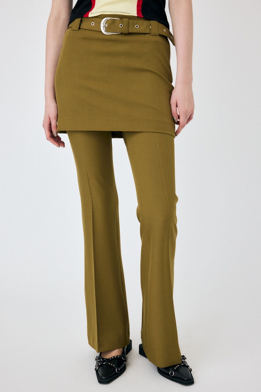 MOUSSY「LOWRISE SKIRT LAYERED フレア」|その他|