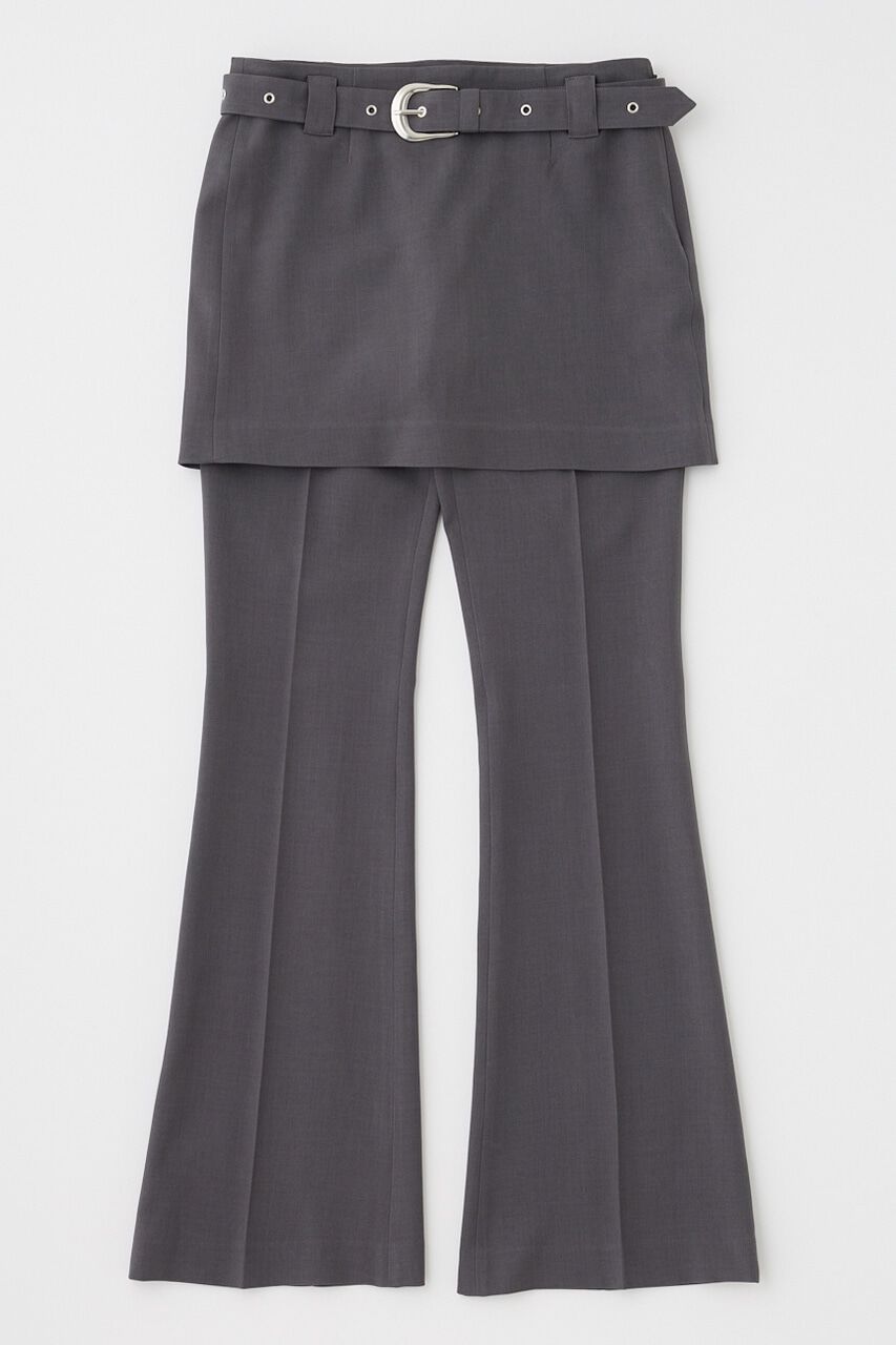 MOUSSY「LOWRISE SKIRT LAYERED フレア」|その他|