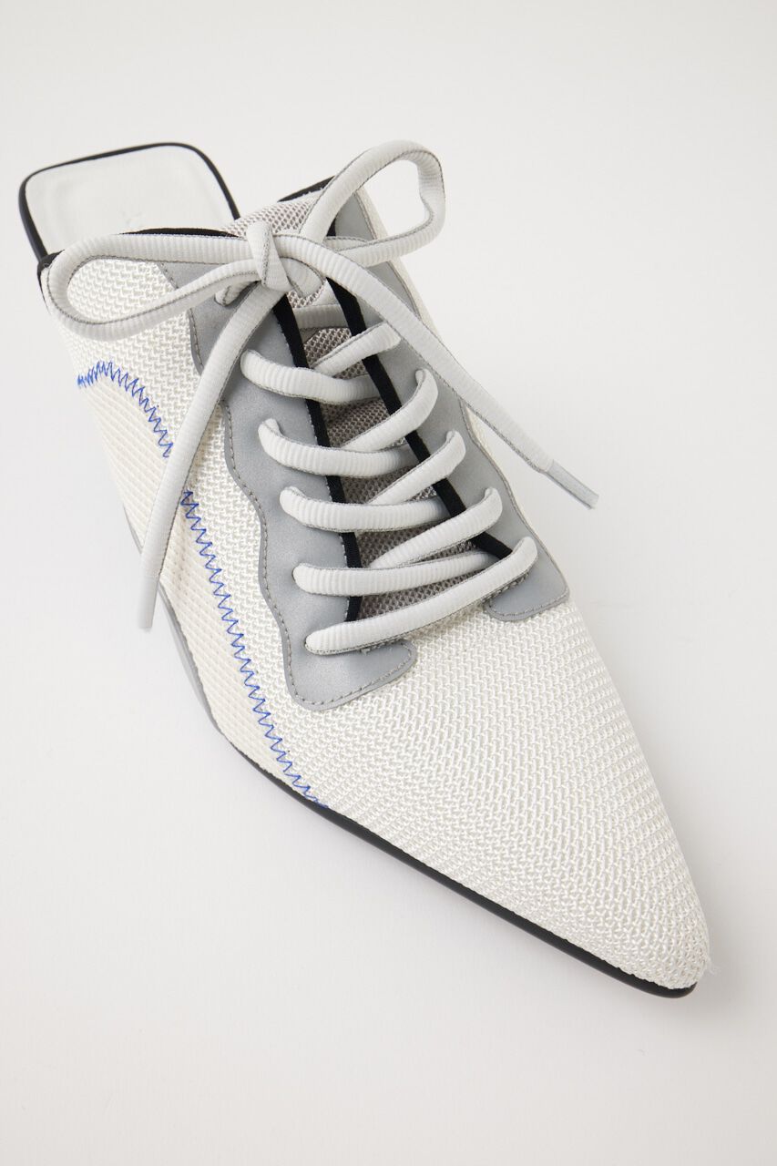 MOUSSY「LACE UP KICKS ミュール」|サンダル|