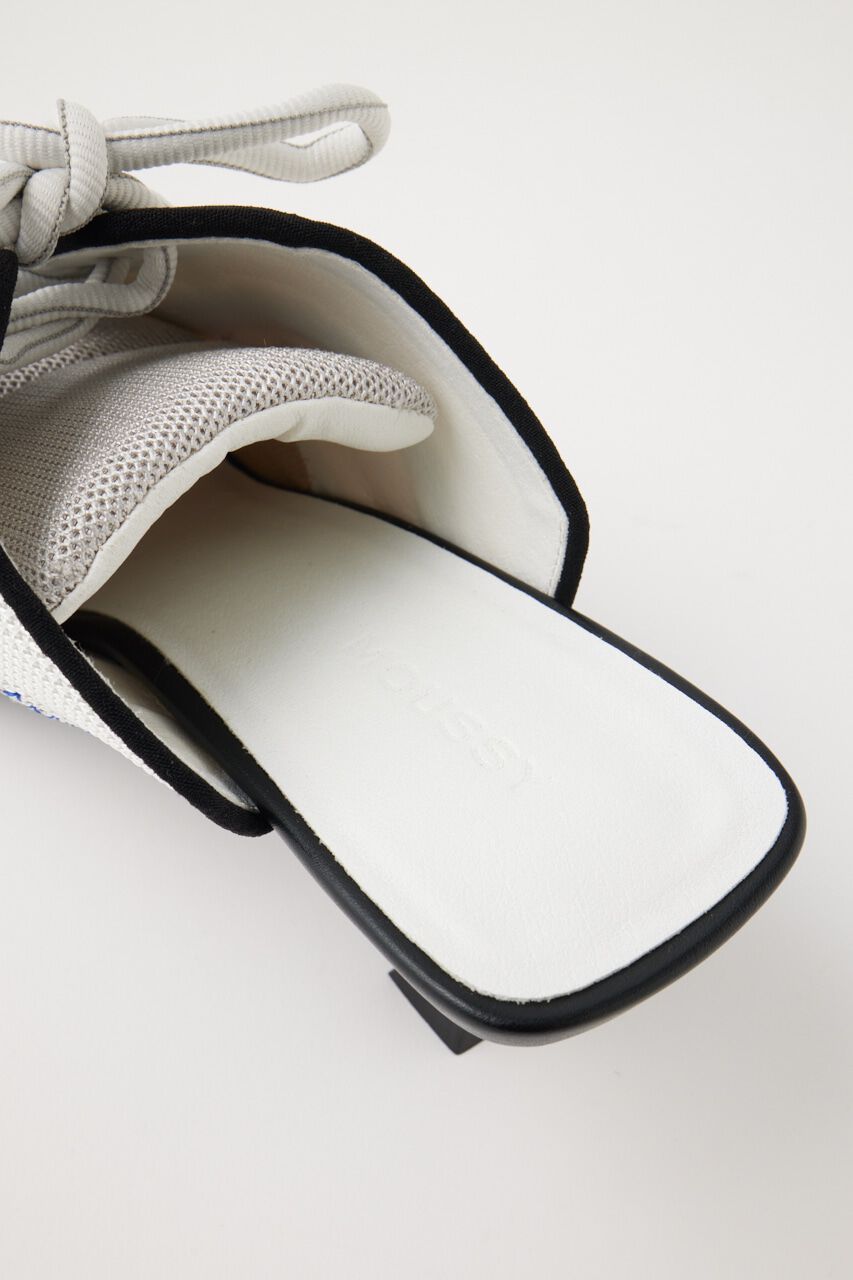 MOUSSY「LACE UP KICKS ミュール」|サンダル|