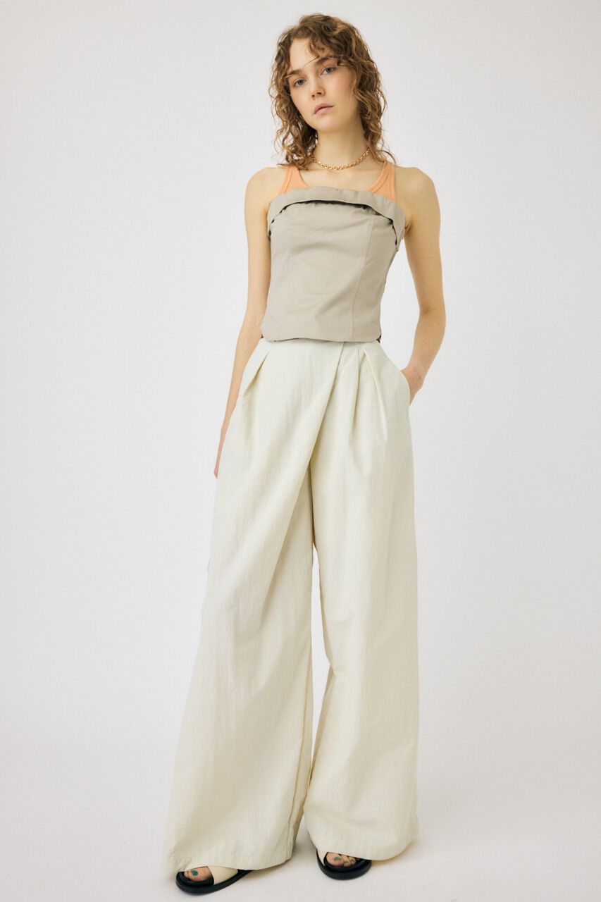 MOUSSY「BARE ビスチェ」|チューブトップ|