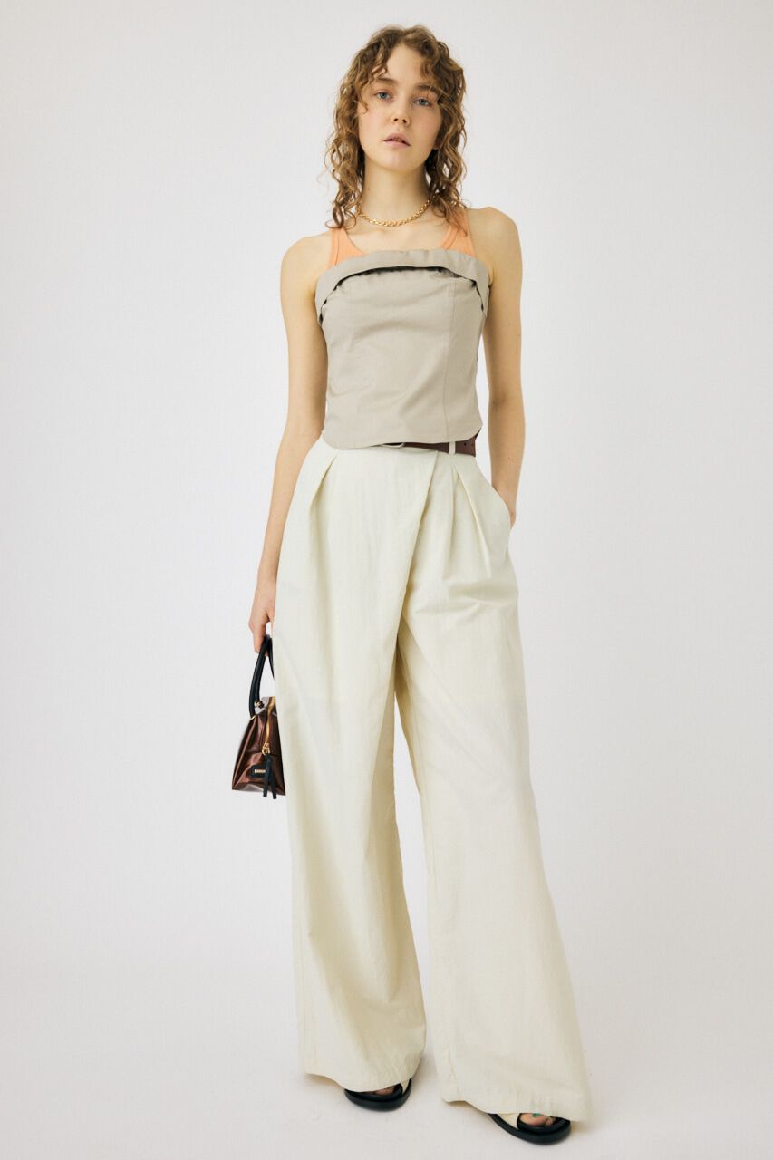 MOUSSY「BARE ビスチェ」|チューブトップ|