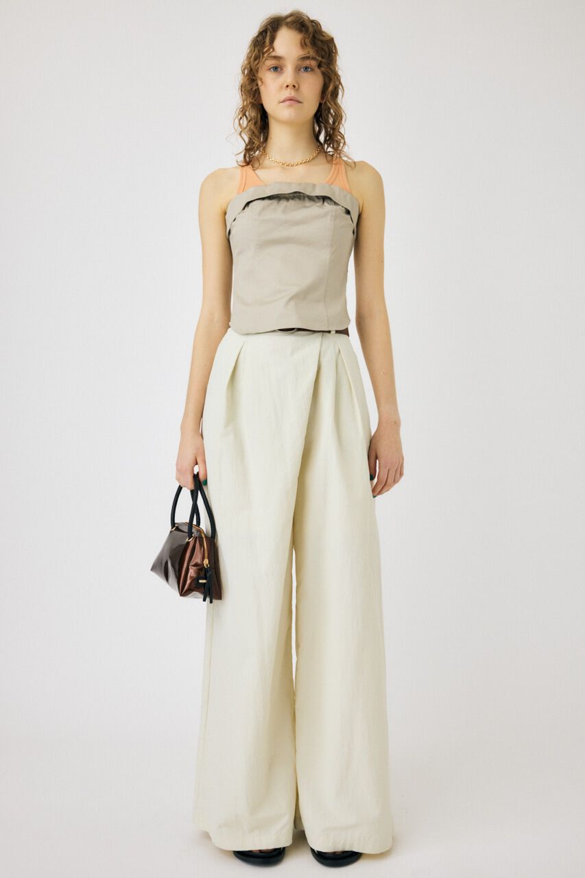 MOUSSY「BARE ビスチェ」|チューブトップ|