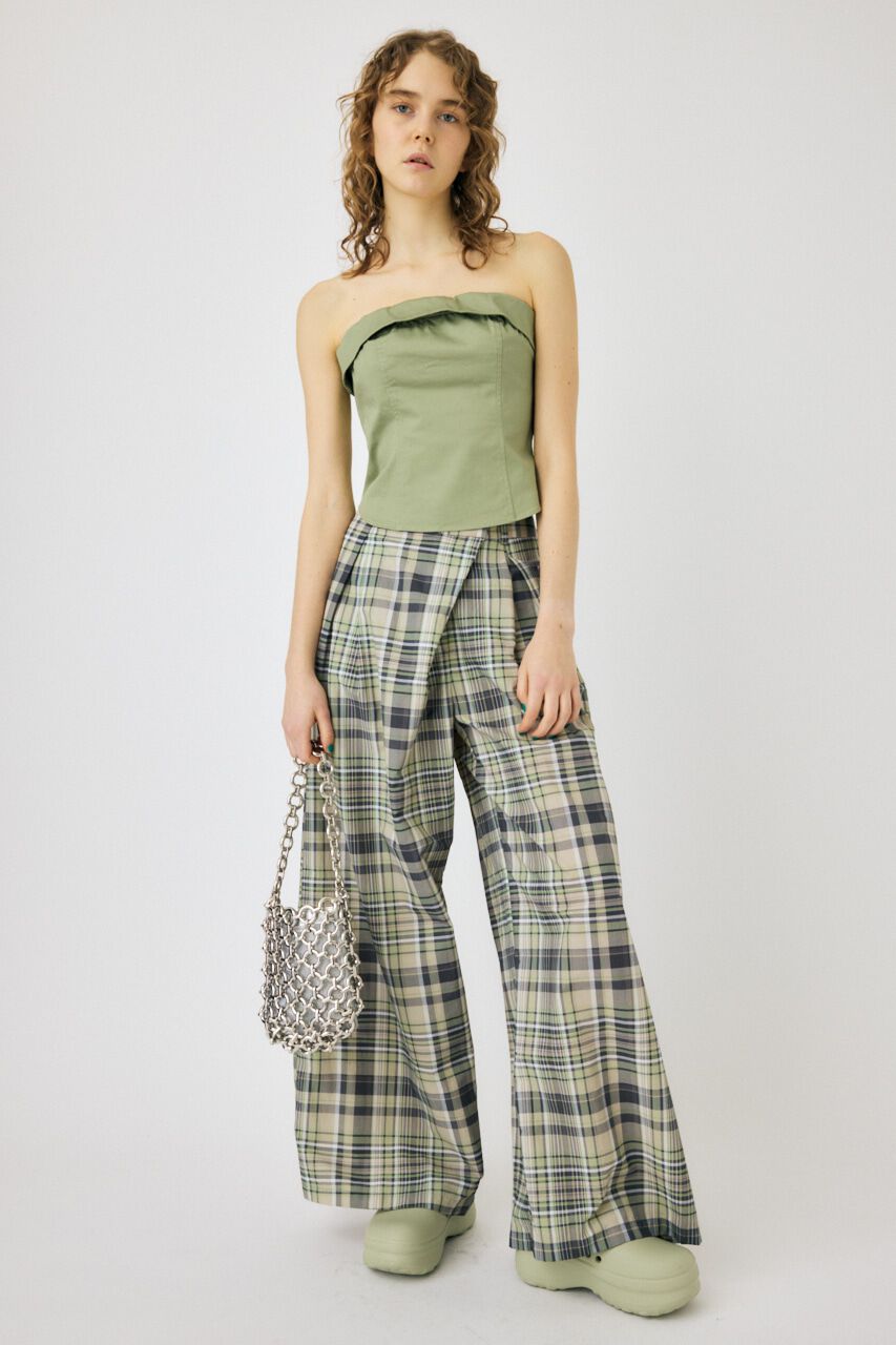 MOUSSY「BARE ビスチェ」|チューブトップ|