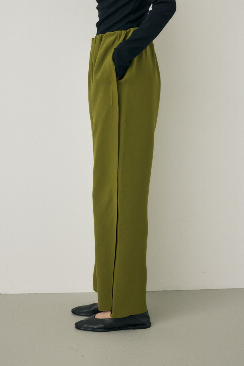 MOUSSY「リラックスワイドパンツ　リサイクルポリエステル使用」|その他|