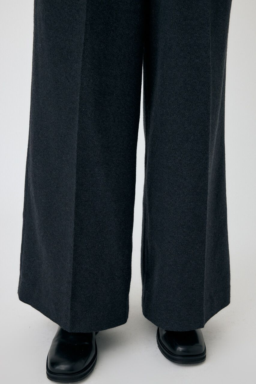 MOUSSY「FOLD WAIST ワイドスラックス」|その他|
