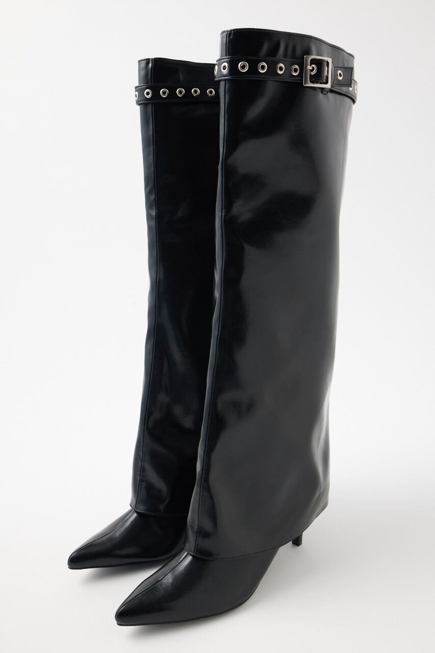 MOUSSY「WIDE COVER ロングブーツ」|その他|