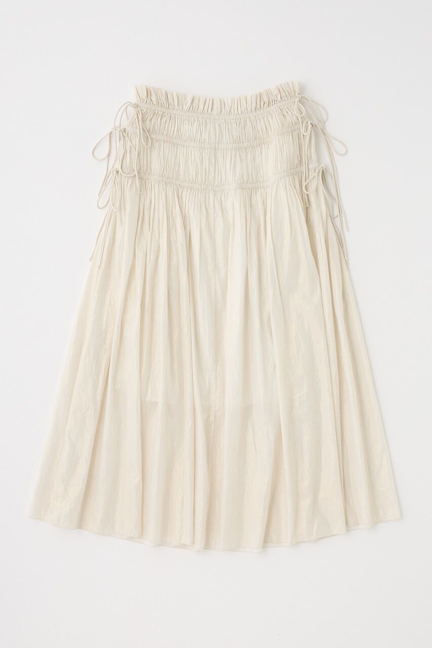 MOUSSY「SHIRRING ロングスカート」|スカート|