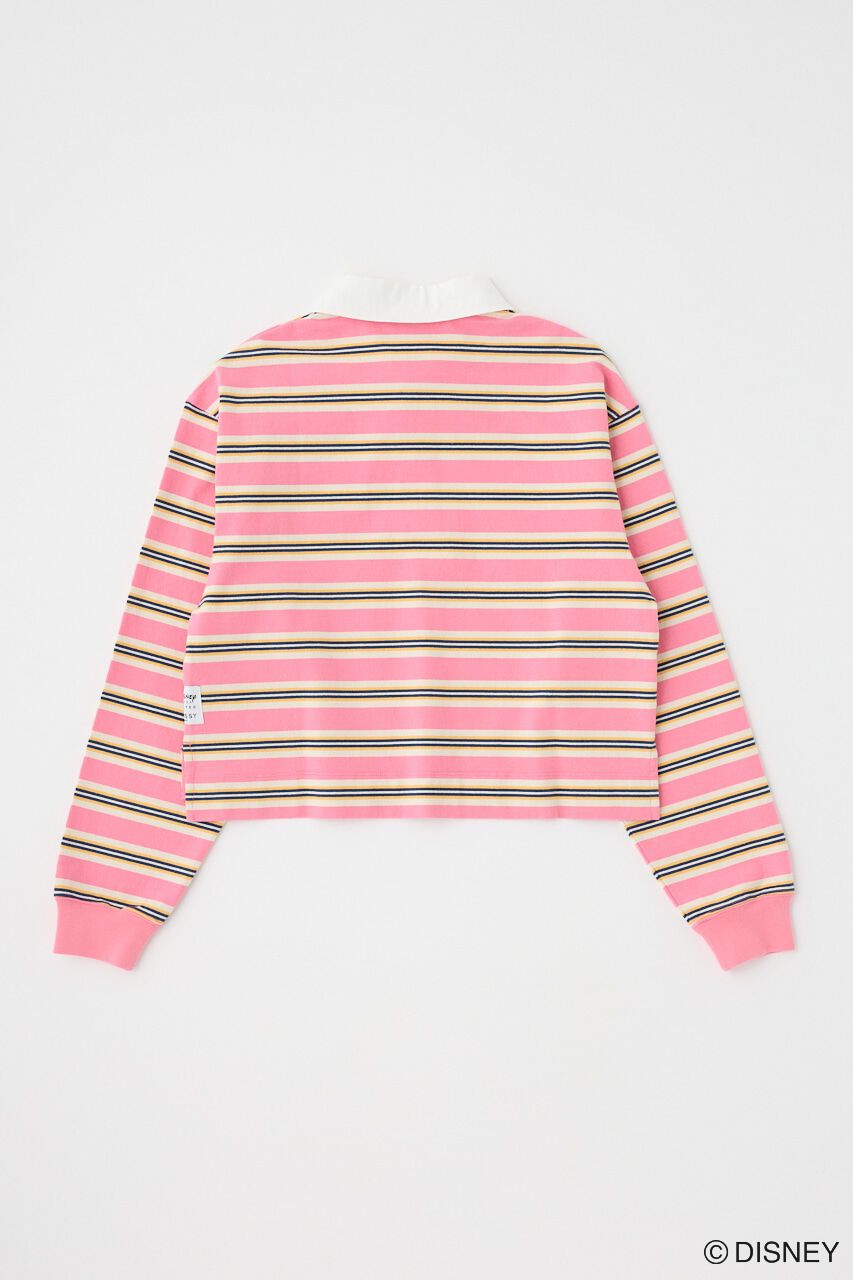 MOUSSY「MD TELEPHONE LS ポロ / MINNIE」|パーカー|