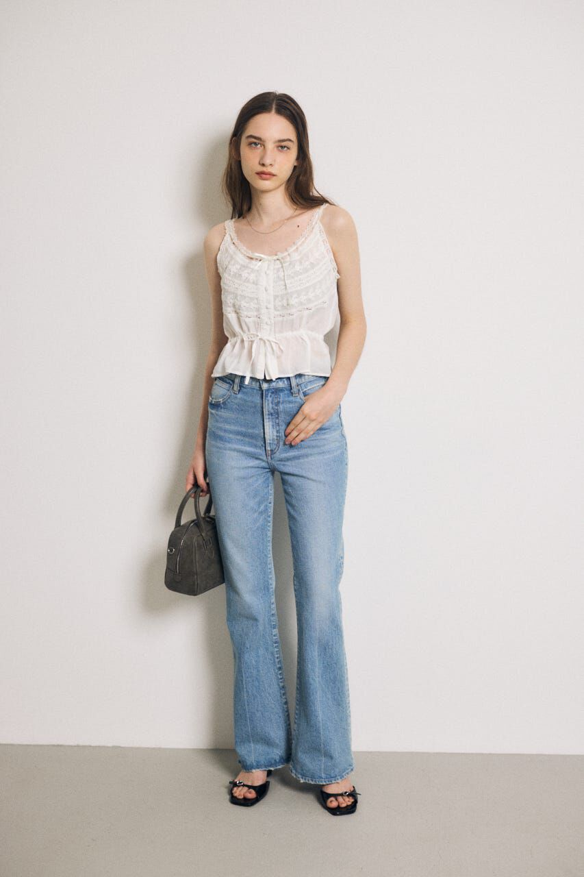 MOUSSY「LACE CAMI トップス」|キャミソール|