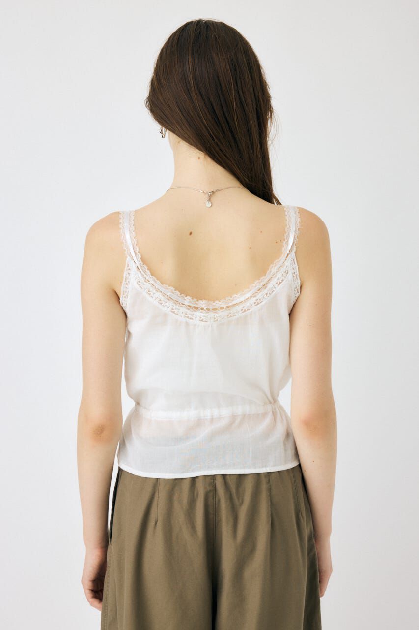 MOUSSY「LACE CAMI トップス」|キャミソール|