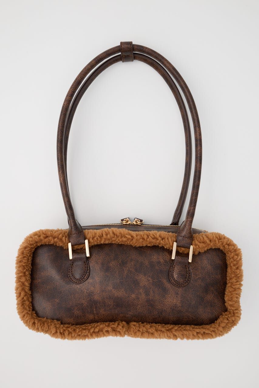 MOUSSY「BOA HANDLE バッグ」|その他|BRN