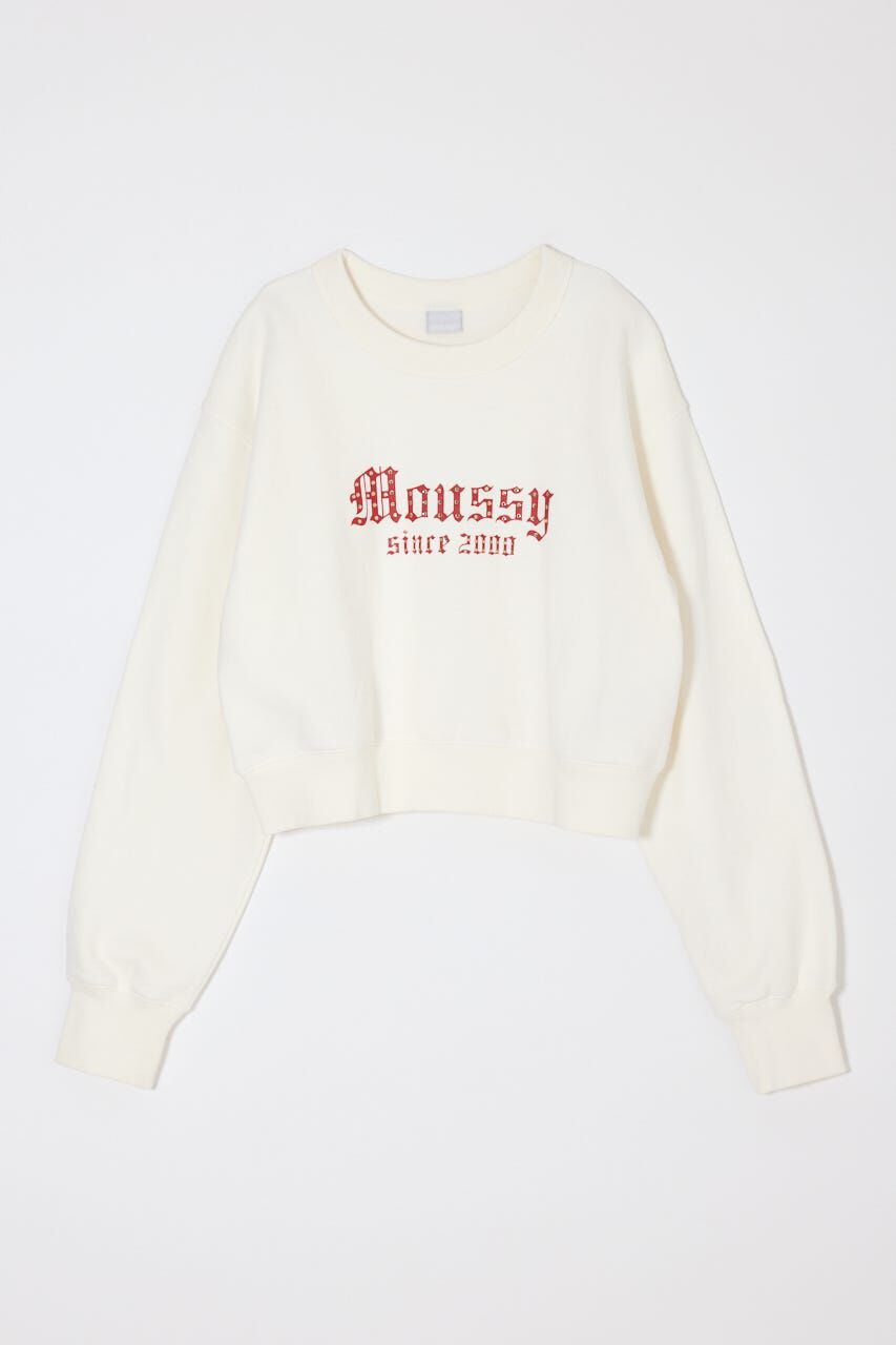MOUSSY「MOUSSY CLASSIC STONE プルオーバー」|パーカー|WHT