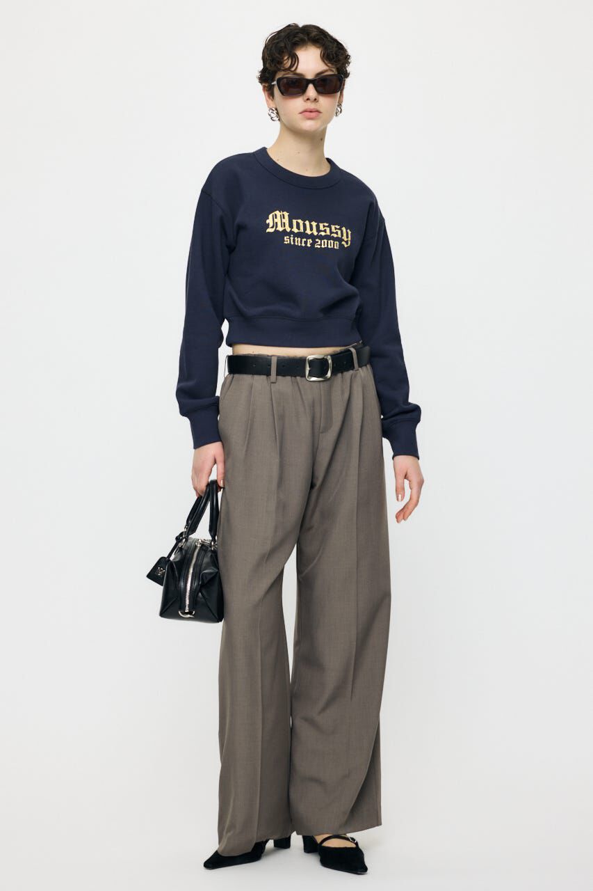 MOUSSY「MOUSSY CLASSIC STONE プルオーバー」|パーカー|