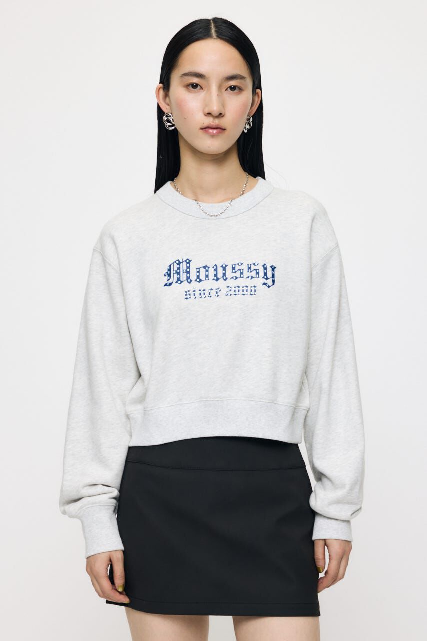 MOUSSY「MOUSSY CLASSIC STONE プルオーバー」|パーカー|T.GRY