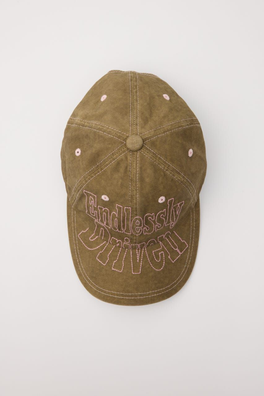 MOUSSY「STITCH LOGO BASEBALL キャップ」|その他|