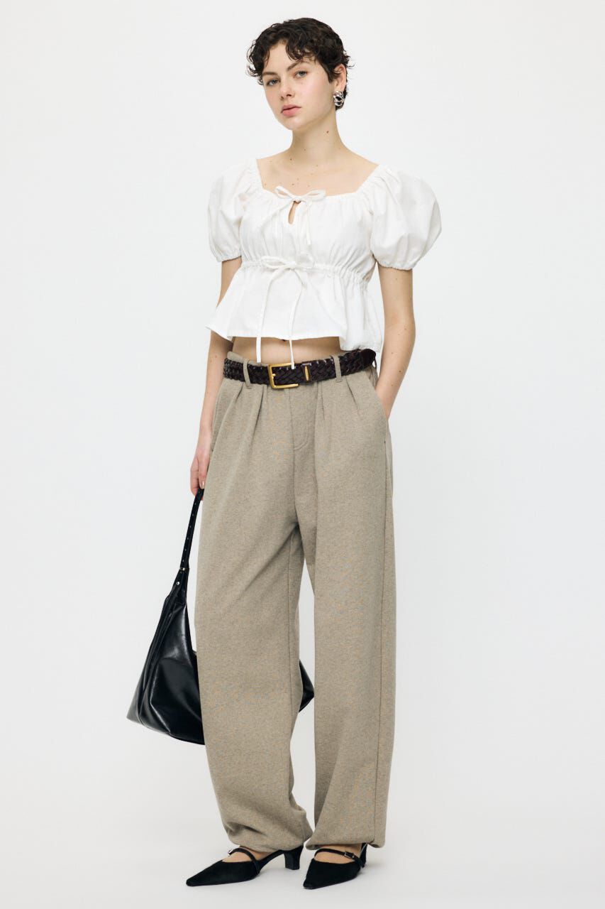 MOUSSY「DENIM PUFF ブラウス」|シャツ・ブラウス|