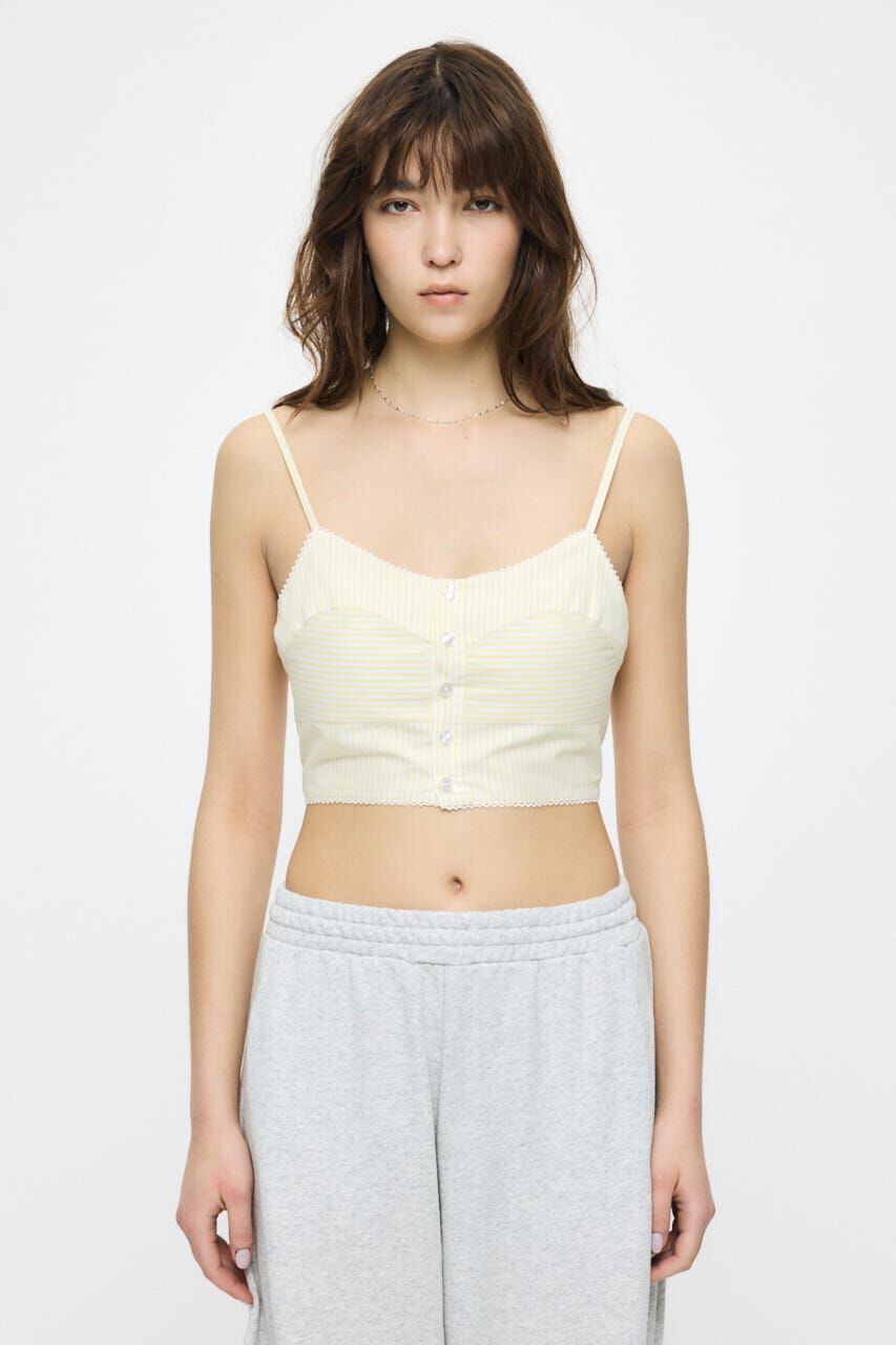 MOUSSY「OVER SHIRT & BUISTIER セット」|シャツ・ブラウス|