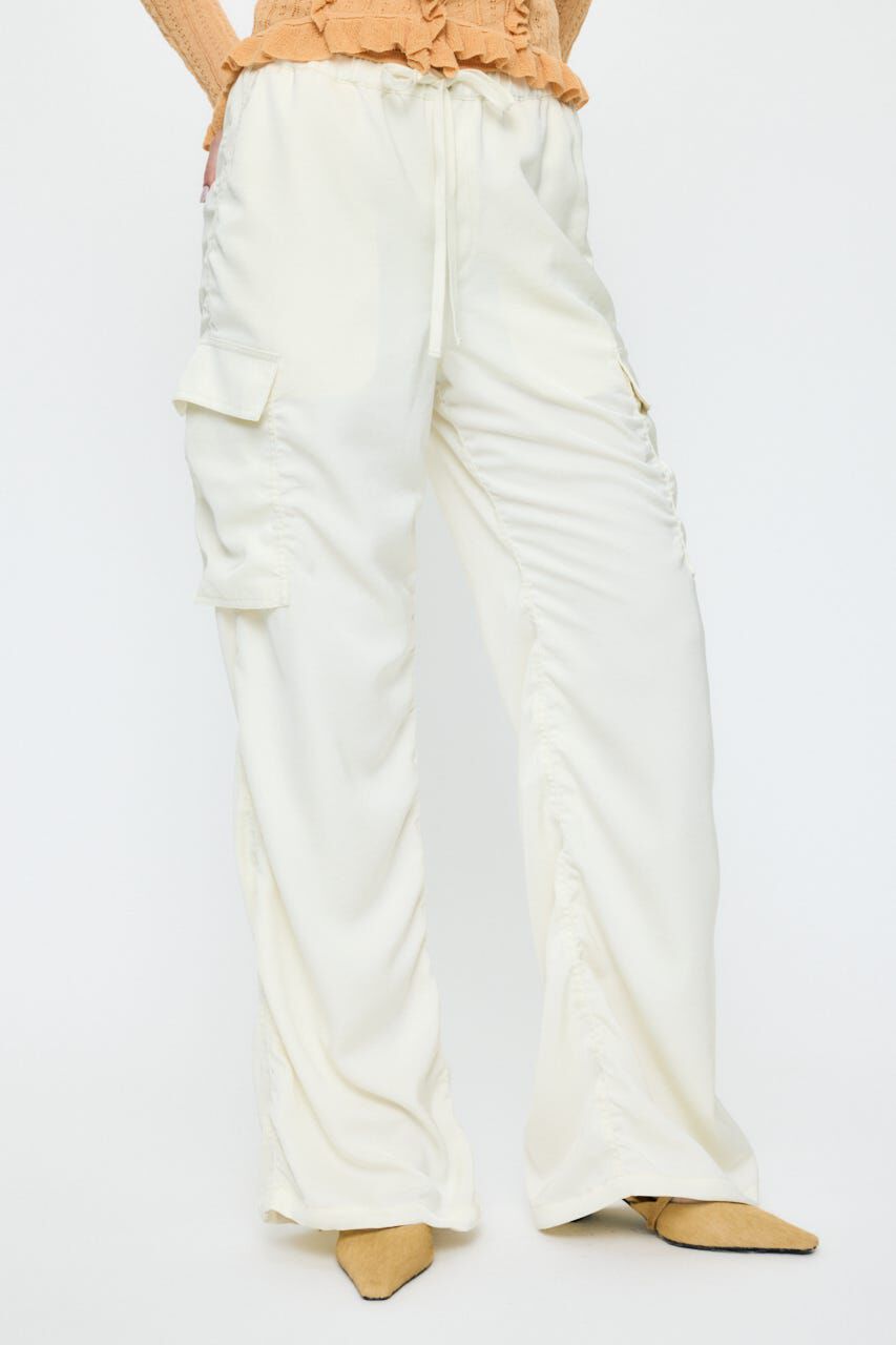 MOUSSY「SATIN CARGO パンツ」|その他|IVOY3