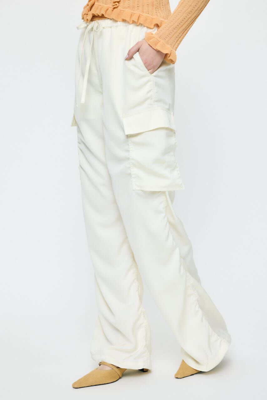 MOUSSY「SATIN CARGO パンツ」|その他|