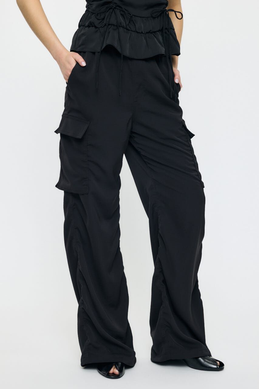 MOUSSY「SATIN CARGO パンツ」|その他|