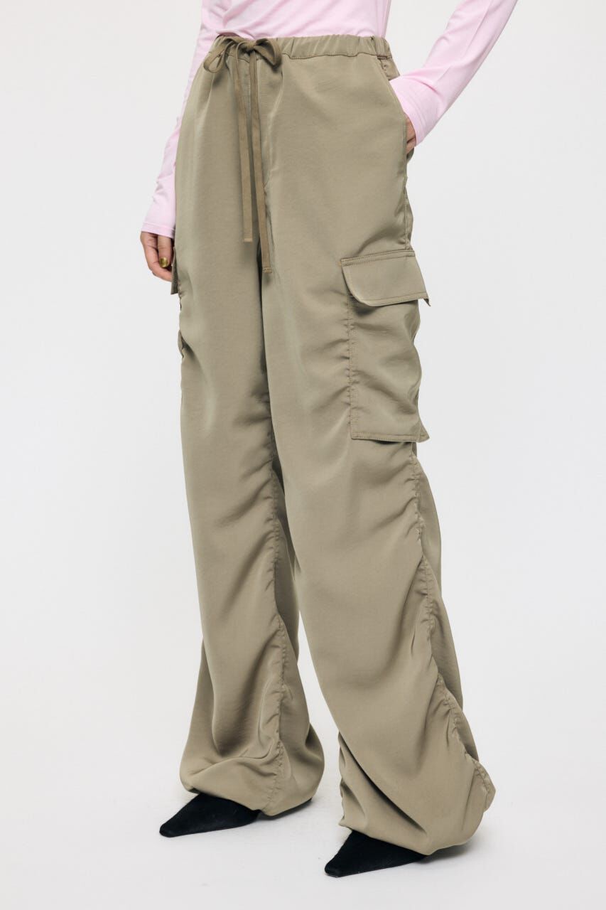 MOUSSY「SATIN CARGO パンツ」|その他|KHA