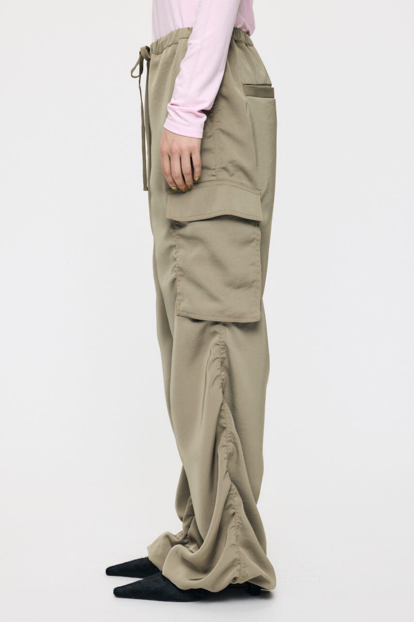 MOUSSY「SATIN CARGO パンツ」|その他|