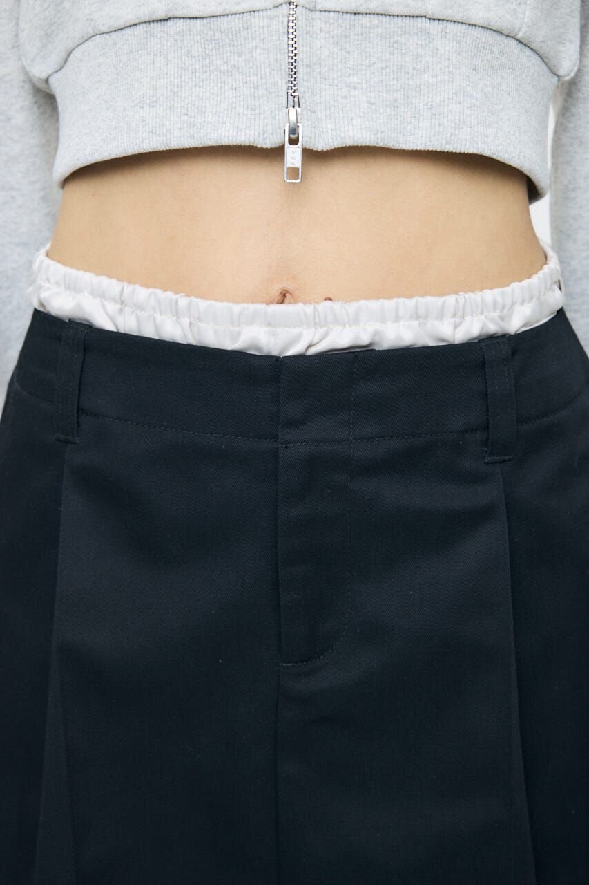 MOUSSY「LAYER MINI スカート」|スカート|