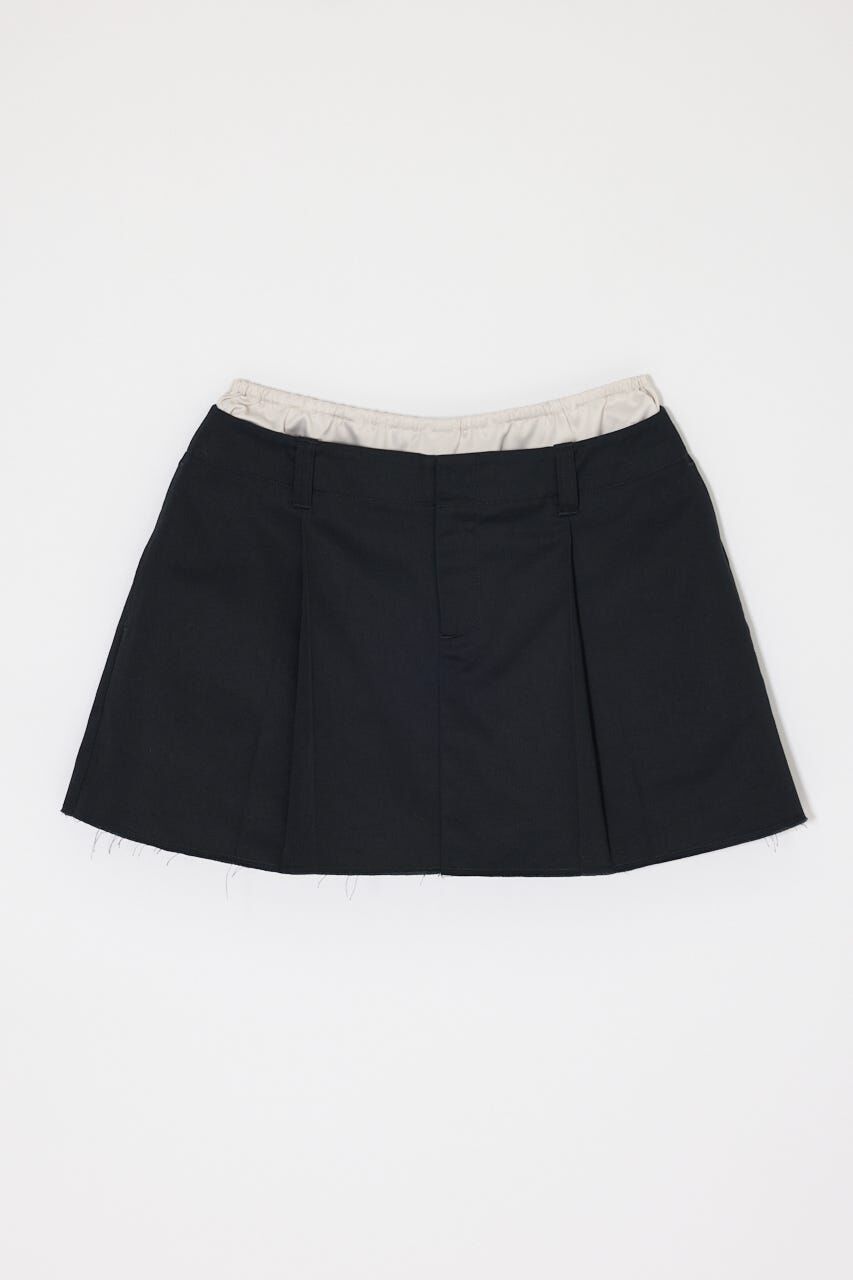 MOUSSY「LAYER MINI スカート」|スカート|