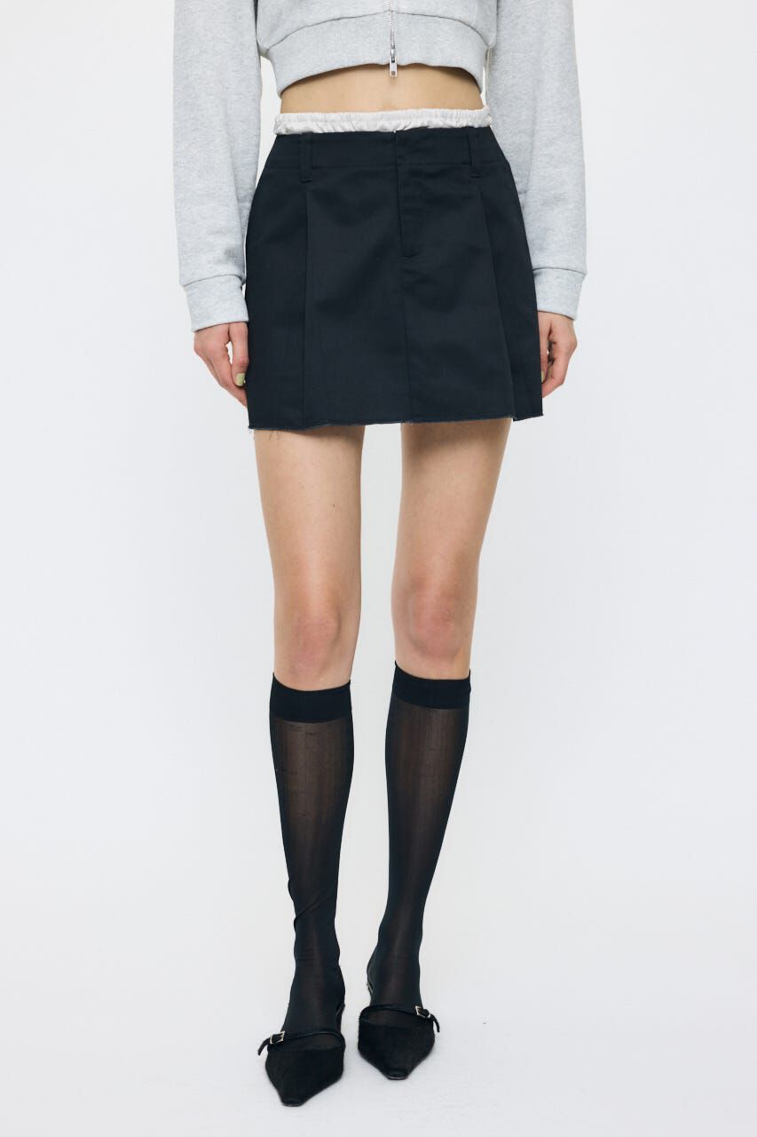 MOUSSY「LAYER MINI スカート」|スカート|