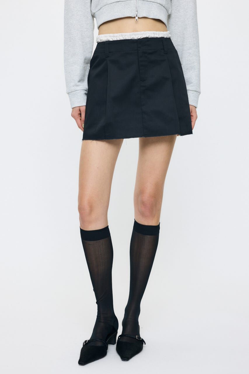 MOUSSY「LAYER MINI スカート」|スカート|