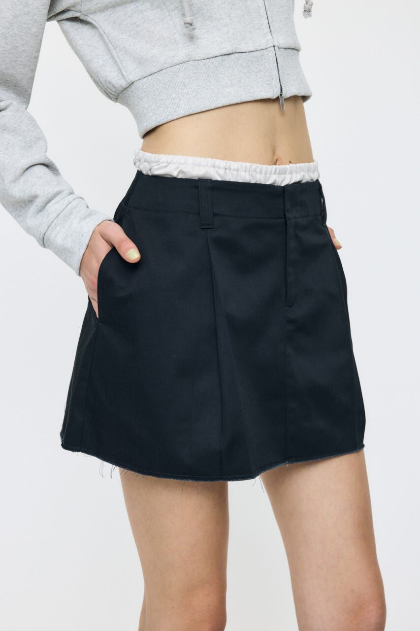 MOUSSY「LAYER MINI スカート」|スカート|