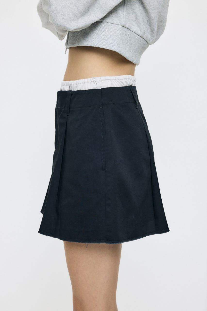MOUSSY「LAYER MINI スカート」|スカート|