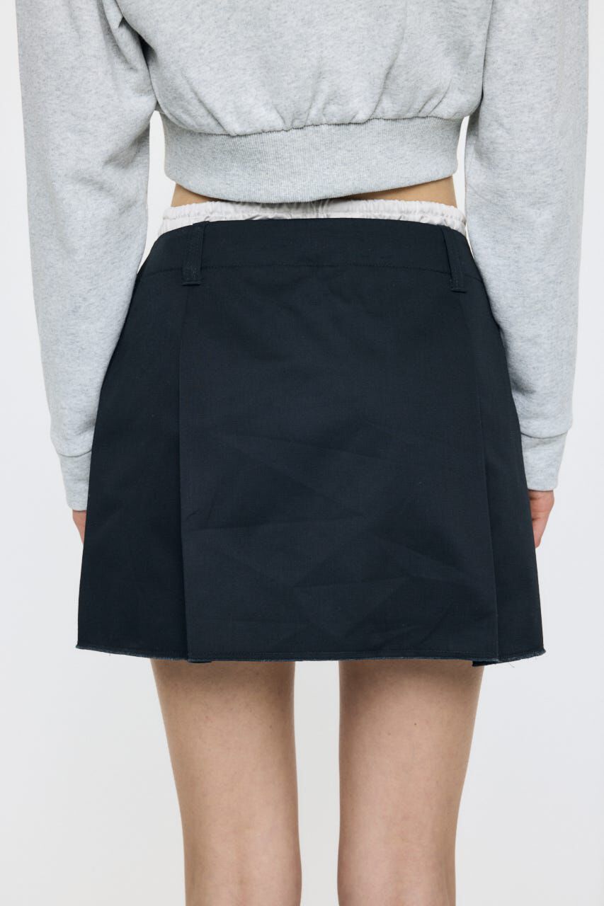 MOUSSY「LAYER MINI スカート」|スカート|