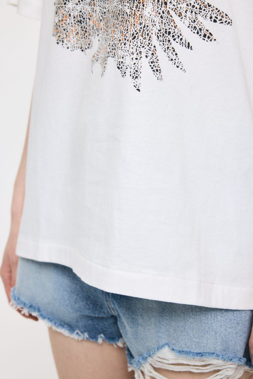 MOUSSY「JN LAND OF THE FREE TEE」|Tシャツ・カットソー|