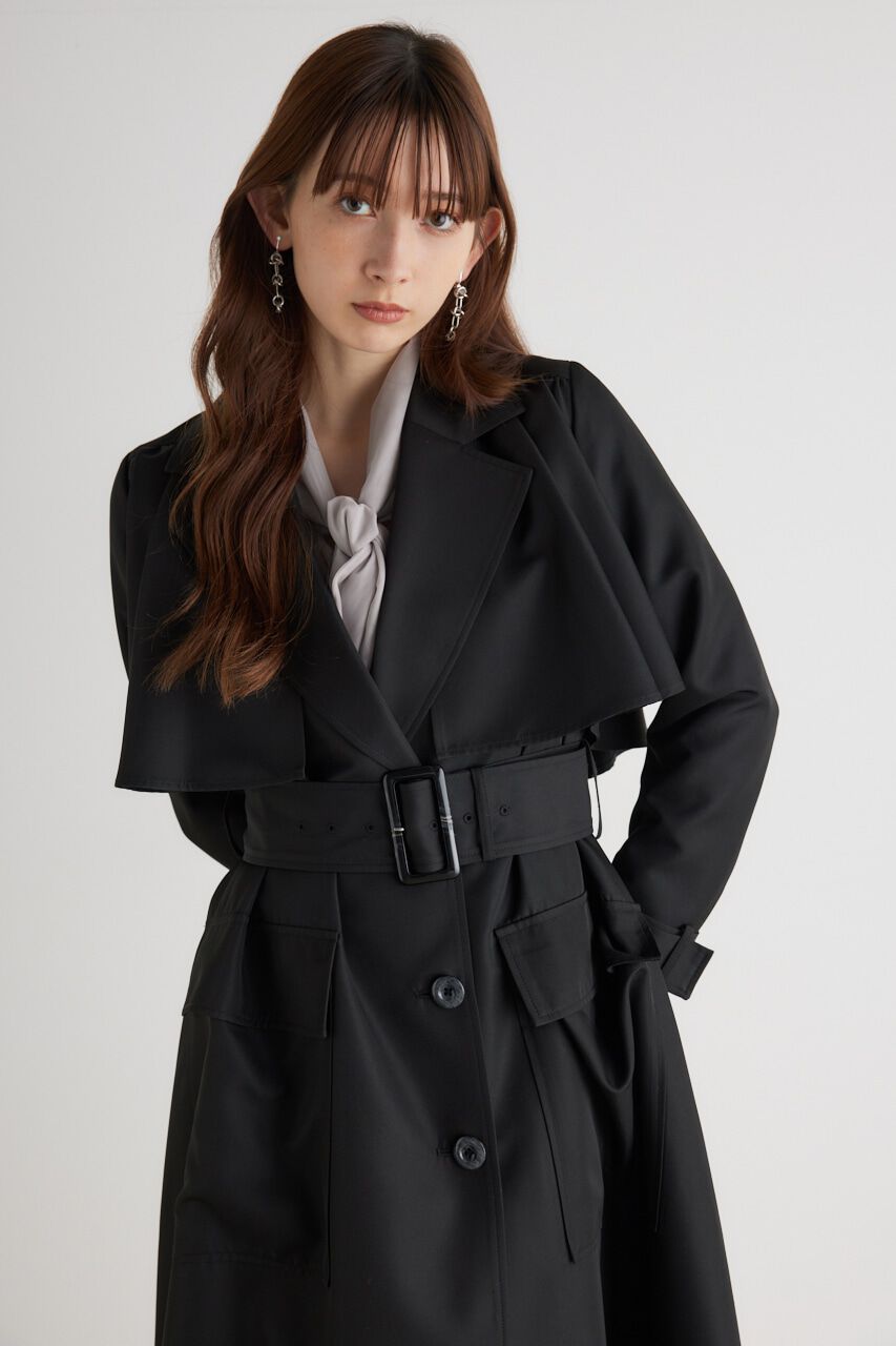 rienda「フレアヨークトレンチ CT」|その他|