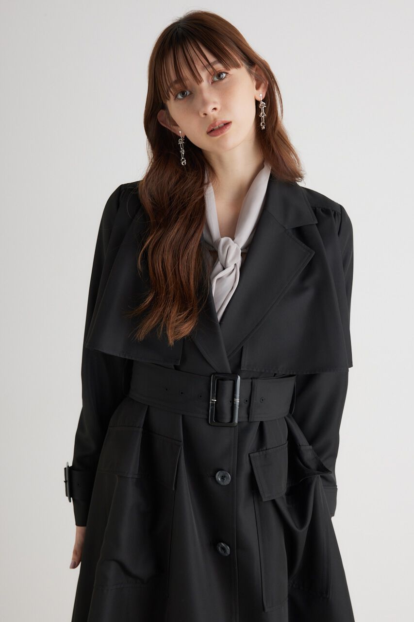 rienda「フレアヨークトレンチ CT」|その他|