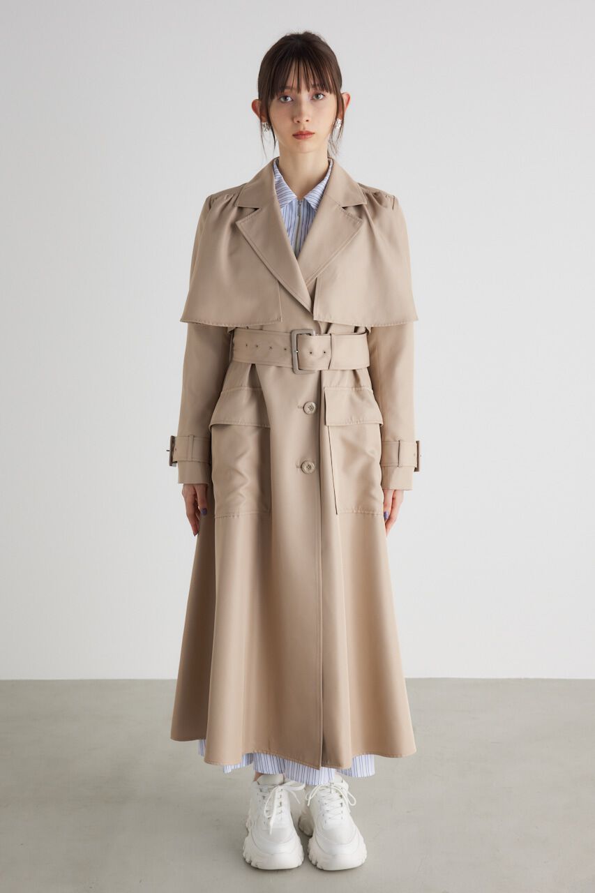 rienda「フレアヨークトレンチ CT」|その他|