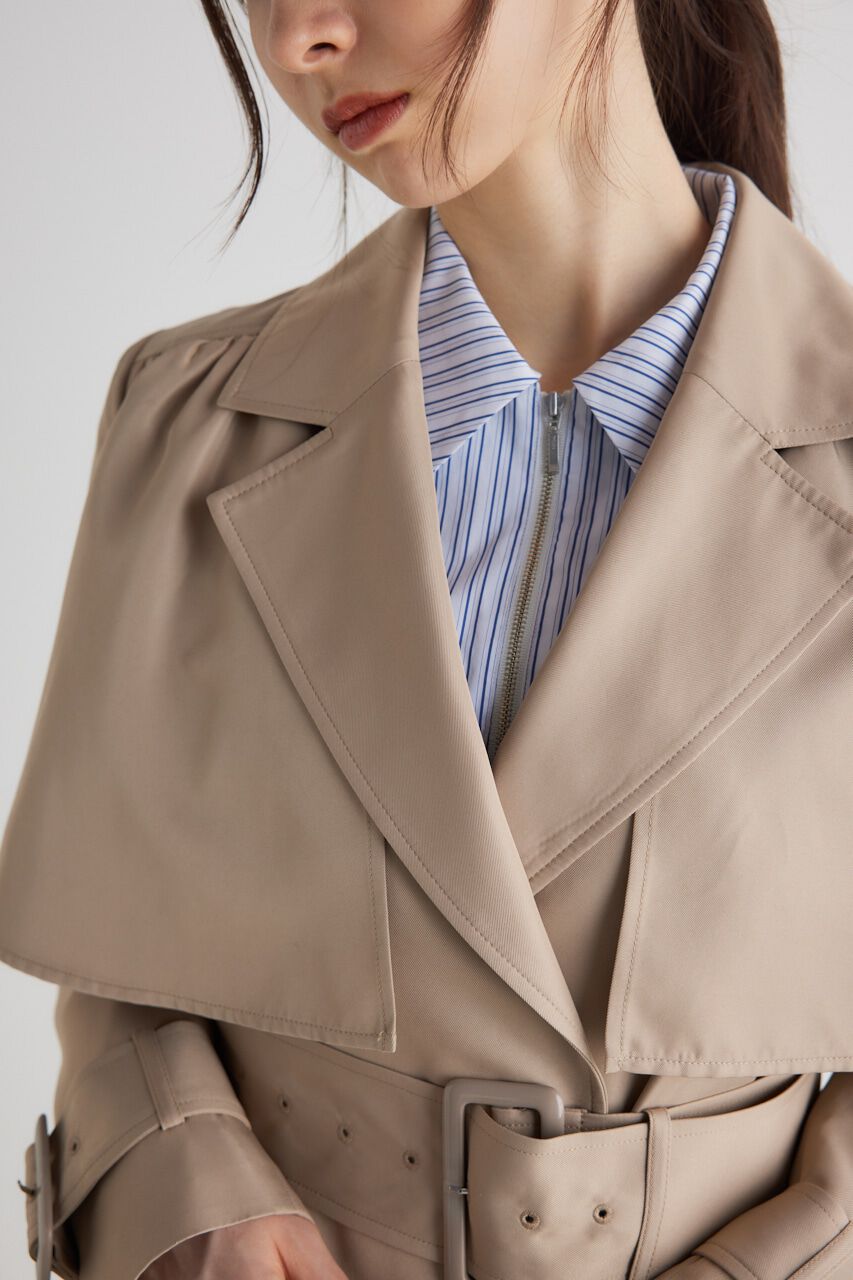 rienda「フレアヨークトレンチ CT」|その他|