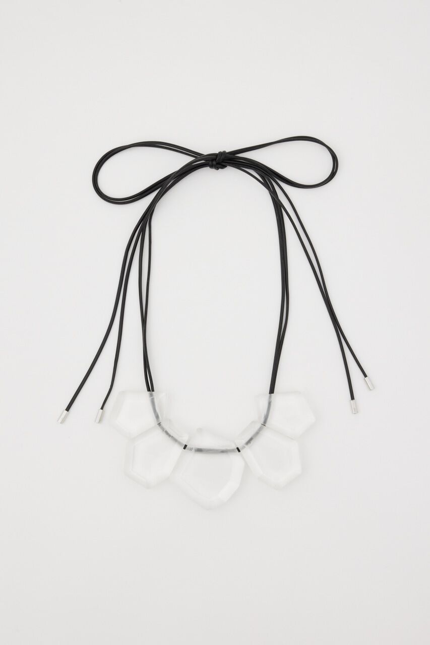 rienda「クリア Big NC」|ネックレス|CLR