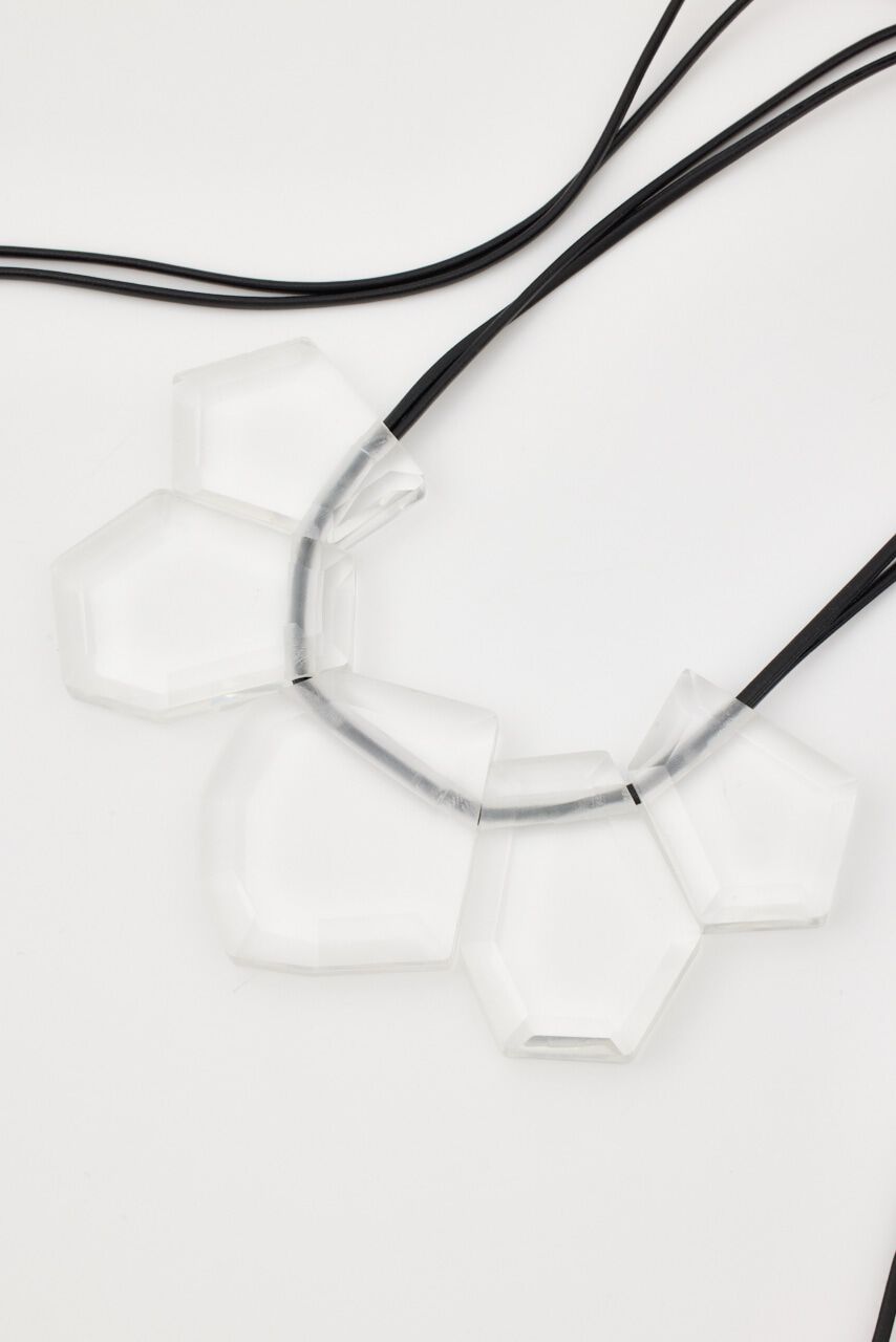 rienda「クリア Big NC」|ネックレス|