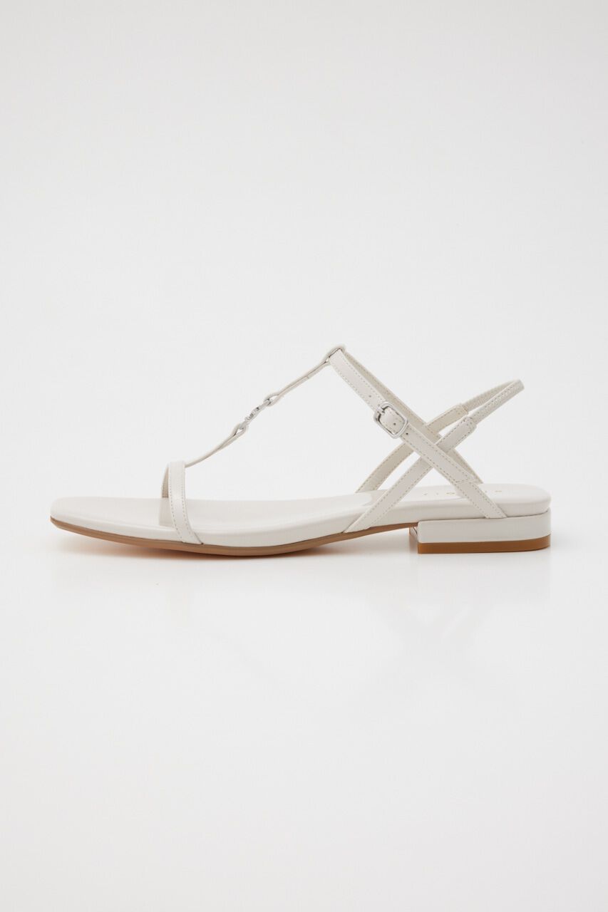 rienda「RRロゴフラットサンダル」|サンダル|IVOY3