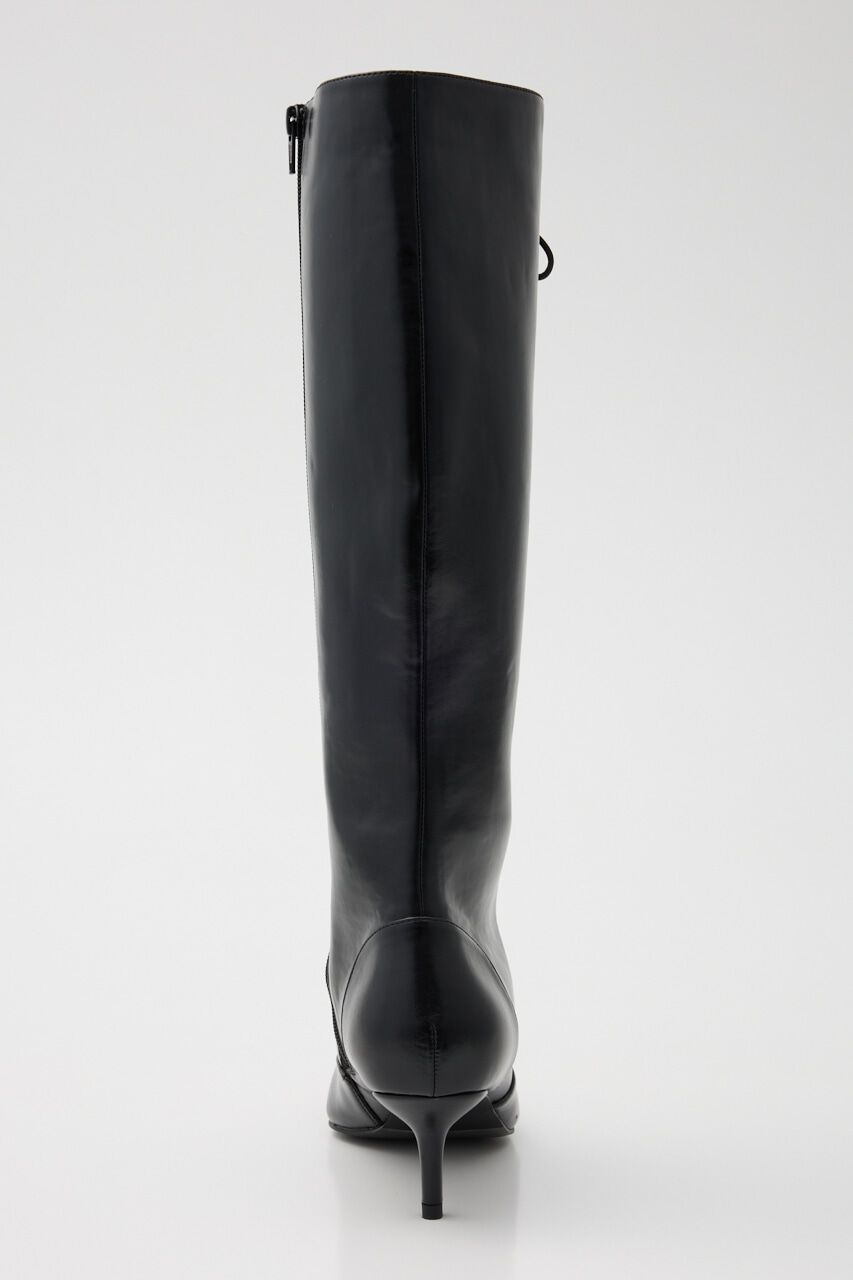 rienda「フロントレースアップロングブーツ」|その他|