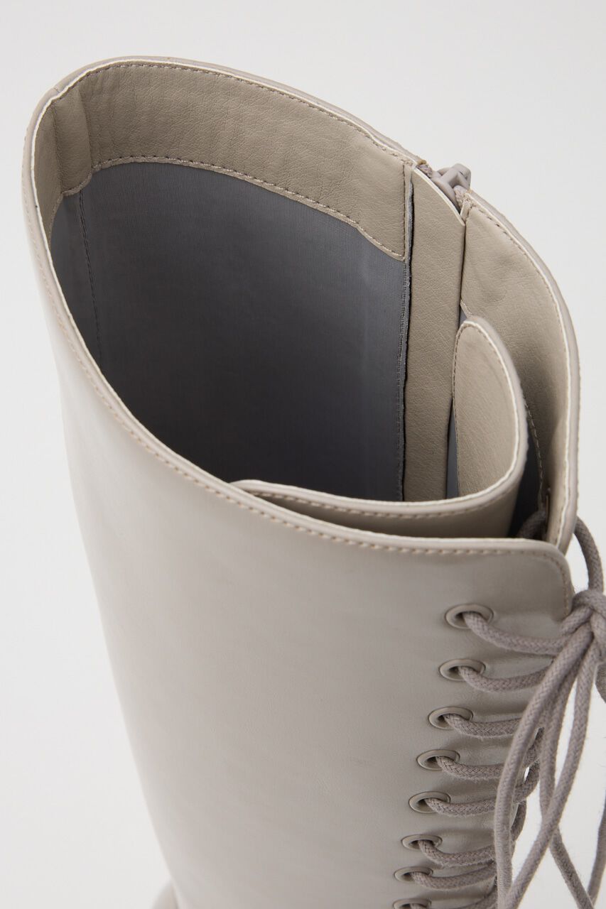 rienda「フロントレースアップロングブーツ」|その他|